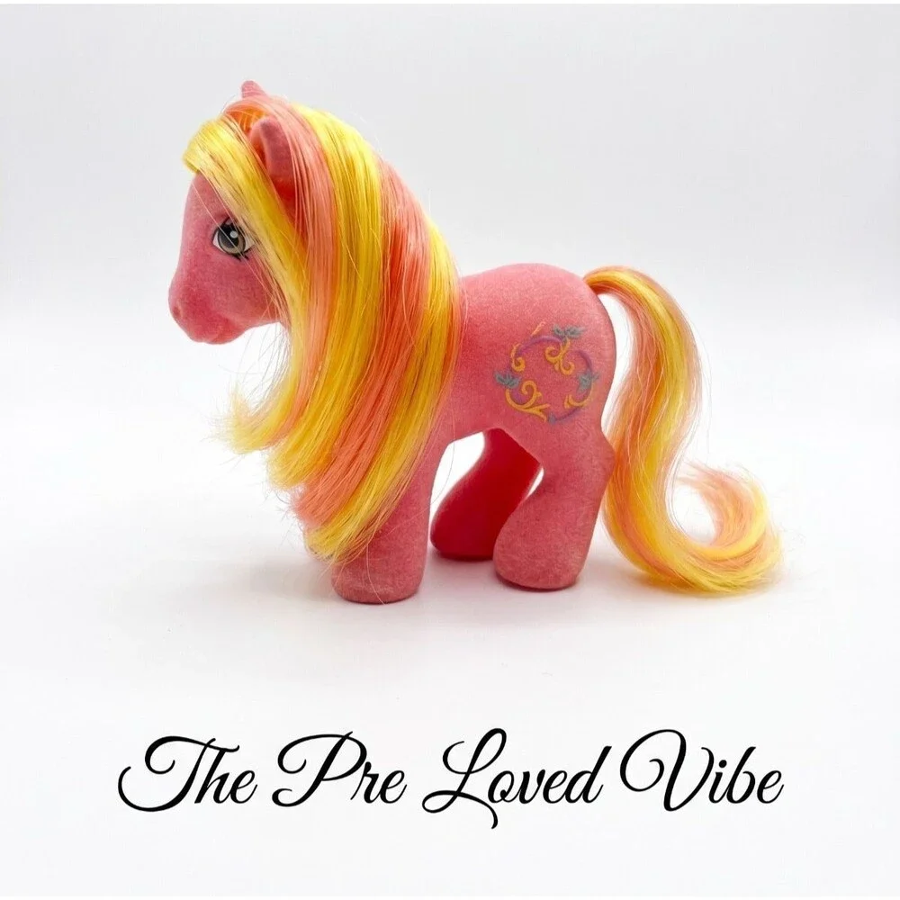 2002 Hasbro My Little Pony MLP G3 Amberlocks